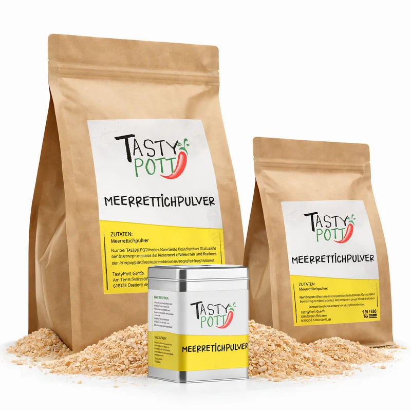 Tasty Pott Meerrettich Pulver Beutel