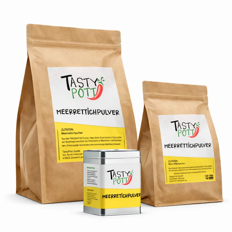 Tasty Pott Meerrettich Pulver Beutel