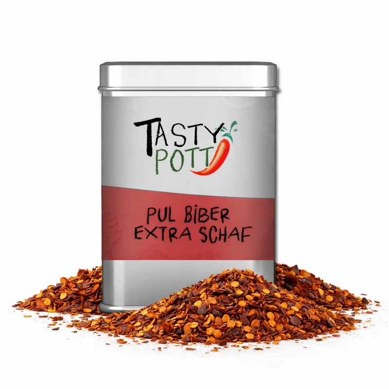 Tasty Pott Pul Biber extra scharf 50g Dose