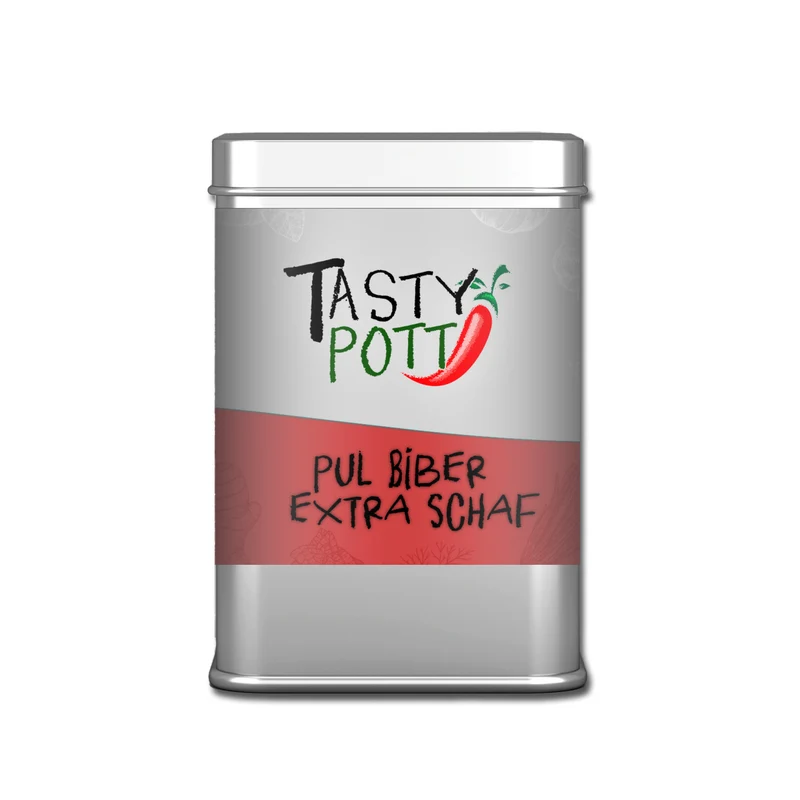 Tasty Pott Pul Biber extra scharf 50g Dose