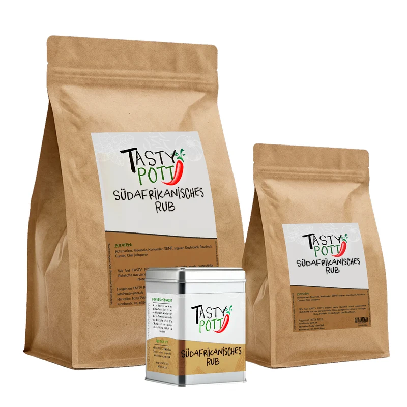Tasty Pott Südafrikanisches Rub - im Beutel