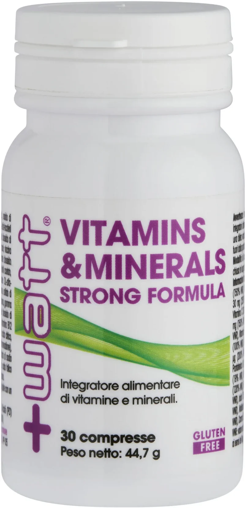 Vitamins & Minerals 30 cpr