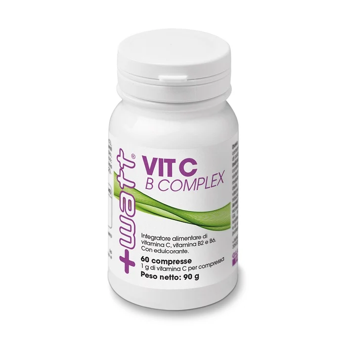 Vit C B Complex 60 cpr