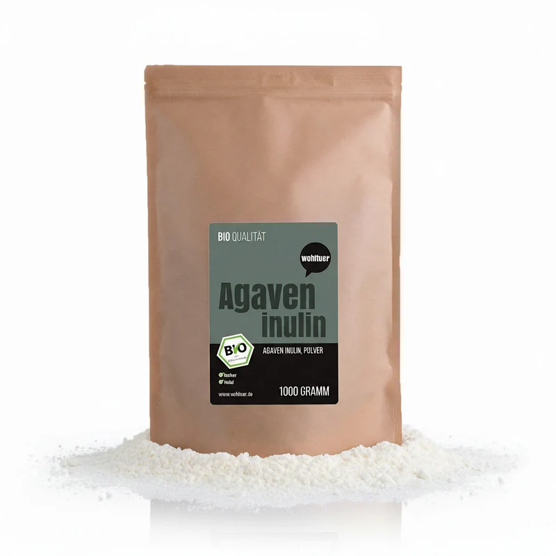 Wohltuer Bio Agaven Inulin - 1kg