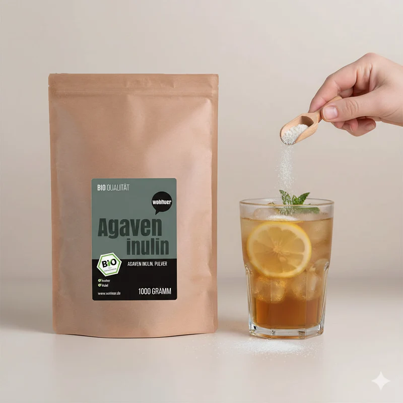Wohltuer Bio Agaven Inulin - 1kg