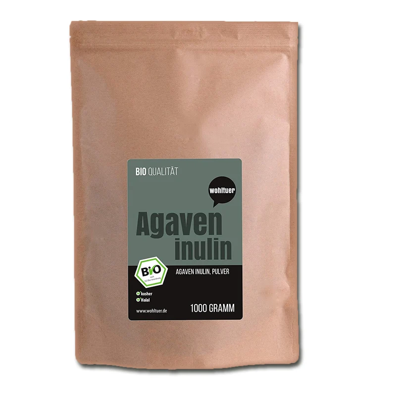 Wohltuer Bio Agaven Inulin - 1kg