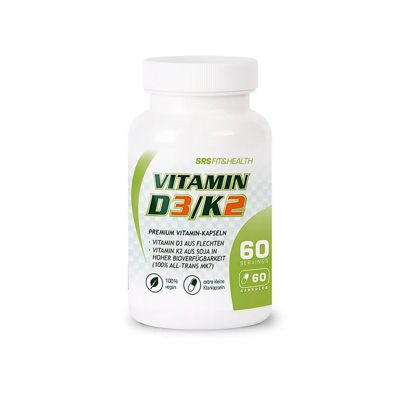 SRS Vitamin D3/K2 - 60 Kapseln