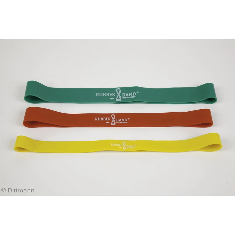 Dittmann BodyTube Gymnastikband mit Plastikgriffen + Bonus Rubberband