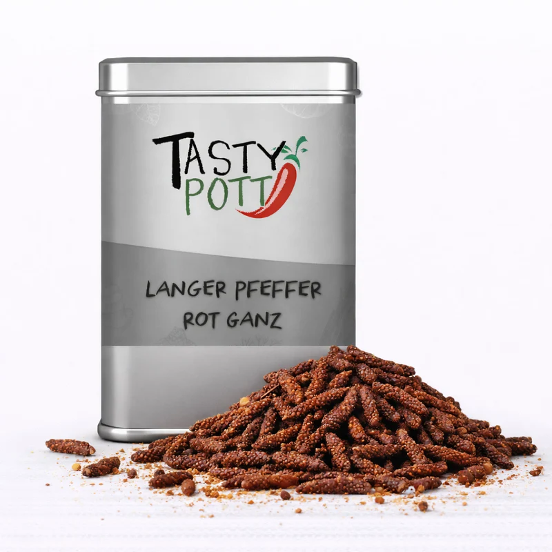 Tasty Pott Langer Pfeffer - Rot - 70g Dose
