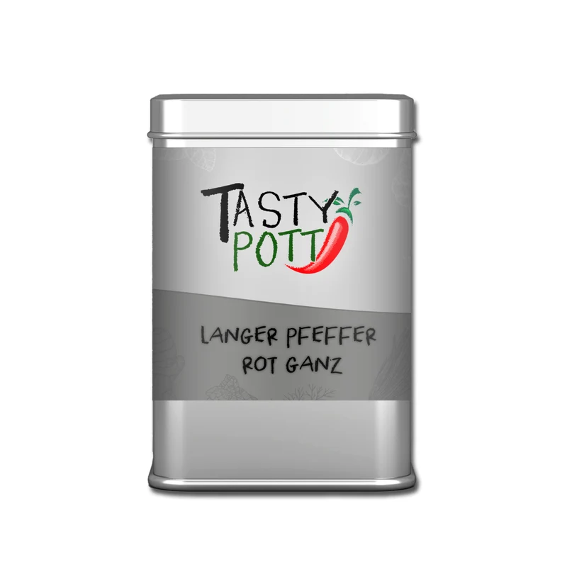Tasty Pott Langer Pfeffer - Rot - 70g Dose