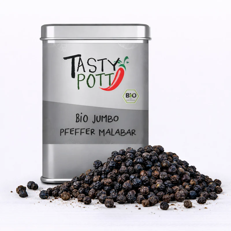 Tasty Pott Bio Jumbo Malabar Pfeffer - 70g Dose
