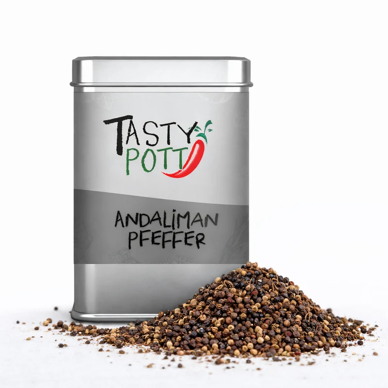 Tasty Pott Andaliman Pfeffer ganz - 25g Dose