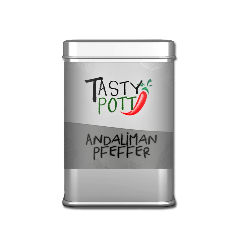 Tasty Pott Andaliman Pfeffer ganz - 25g Dose