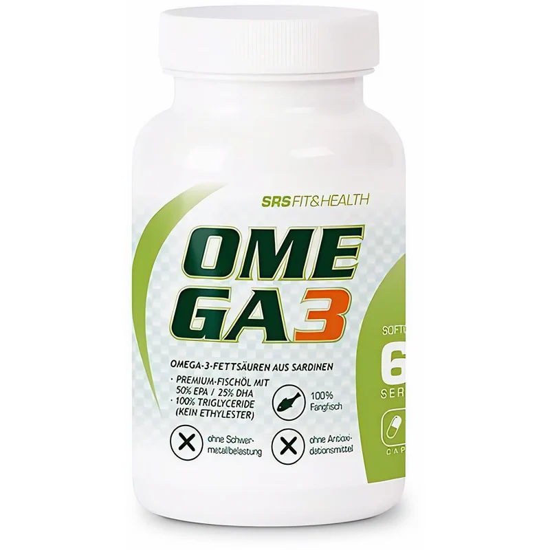 SRS Omega 3 - 60 Kapseln pro Dose