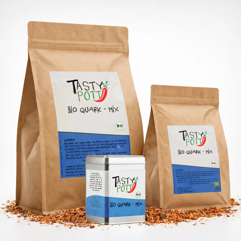 Tasty Pott Bio Quark Gewürzmischung - im Beutel