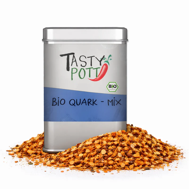 Tasty Pott Bio Quark Mix - 50g Dose