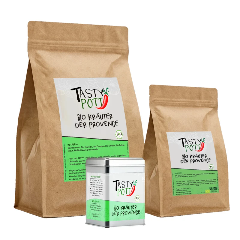Tasty Pott Bio Kräuter der Provence - im Beutel