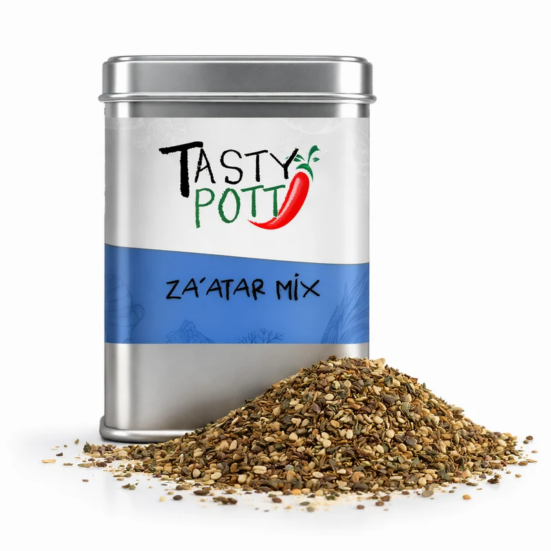 Tasty Pott Za´atar Mix - 50g Dose