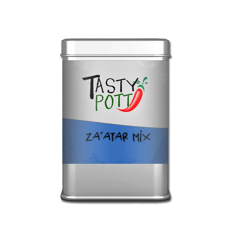 Tasty Pott Za´atar Mix - 50g Dose
