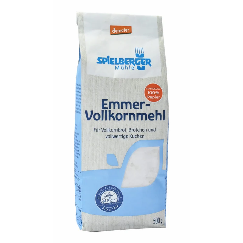 Spielberger Bio Emmer-Vollkornmehl, demeter ab 500g