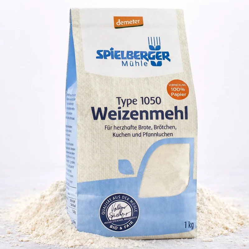 Spielberger Bio Weizenmehl 1050 demeter - 1kg