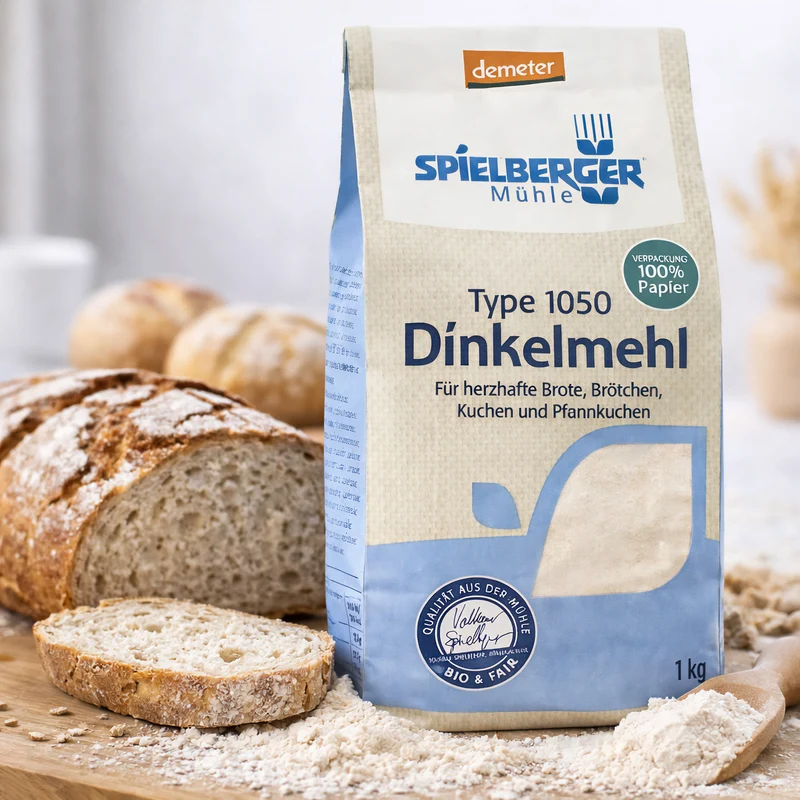 Spielberger Bio Dinkelmehl 1050, demeter ab 1kg