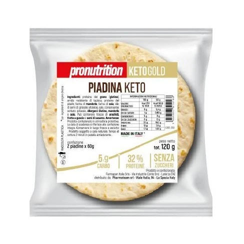 Piadina Keto 120g (2x60g)