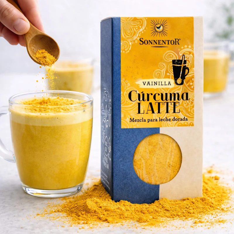 Sonnentor Gewürzmischung Kurkuma Latte - Vanilla (3x 60g)