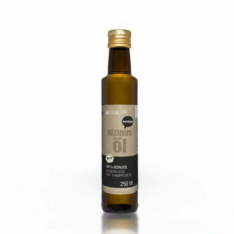 Wohltuer Bio Rizinusöl 250ml