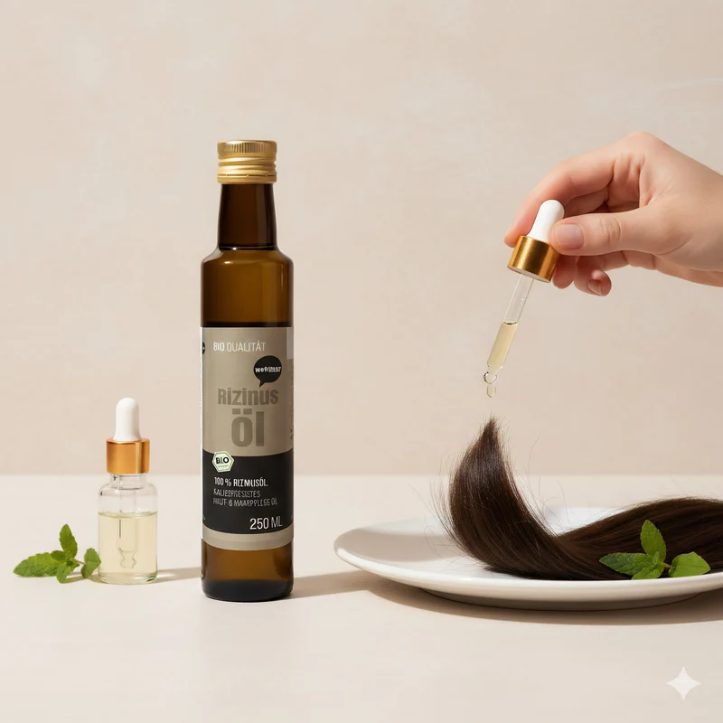 Wohltuer Bio Rizinusöl 250ml