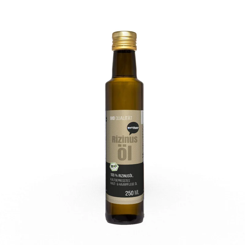Wohltuer Bio Rizinusöl 250ml