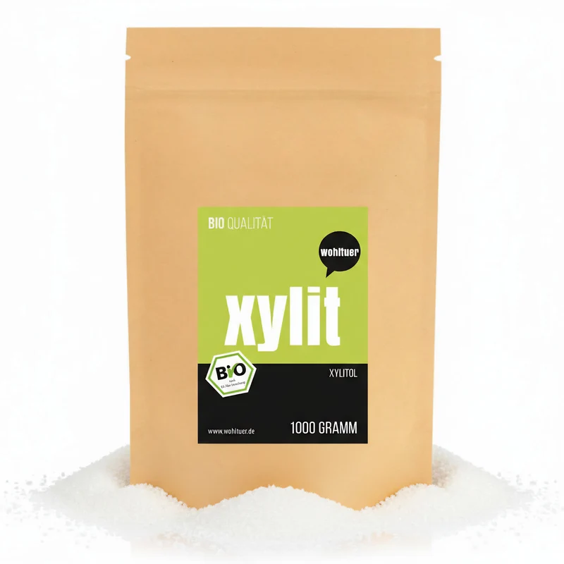 Wohltuer Bio Xylit Zucker - Birkenzucker im Beutel 1000g