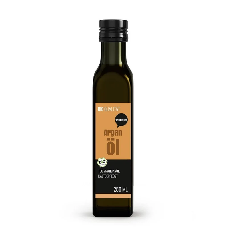 Wohltuer Bio Arganöl nativ gepresst - 250ml Flasche