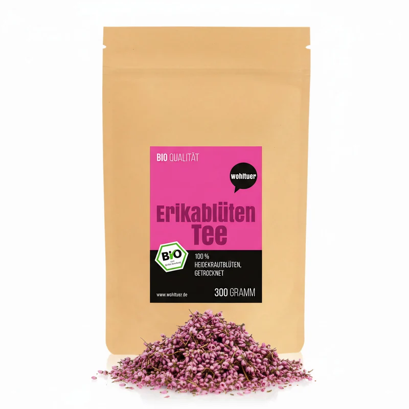 Wohltuer Bio Erikablüten Tee gerebelt - 300g Beutel