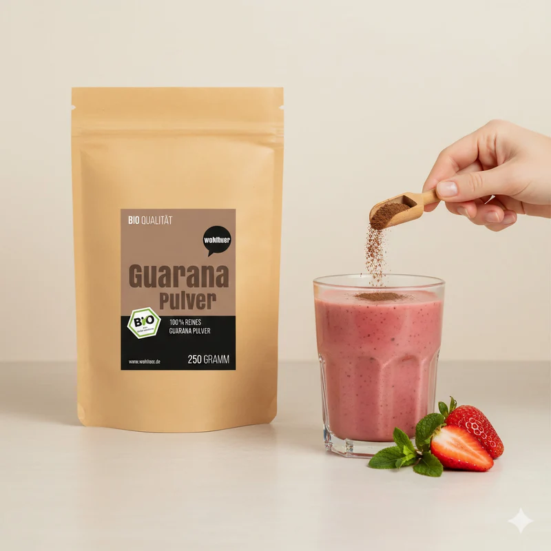 Wohltuer Bio Guarana Pulver - 250g