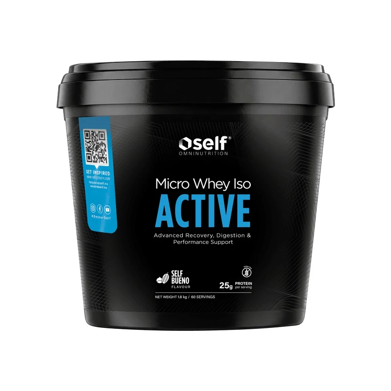Micro Whey Iso Active 1800g