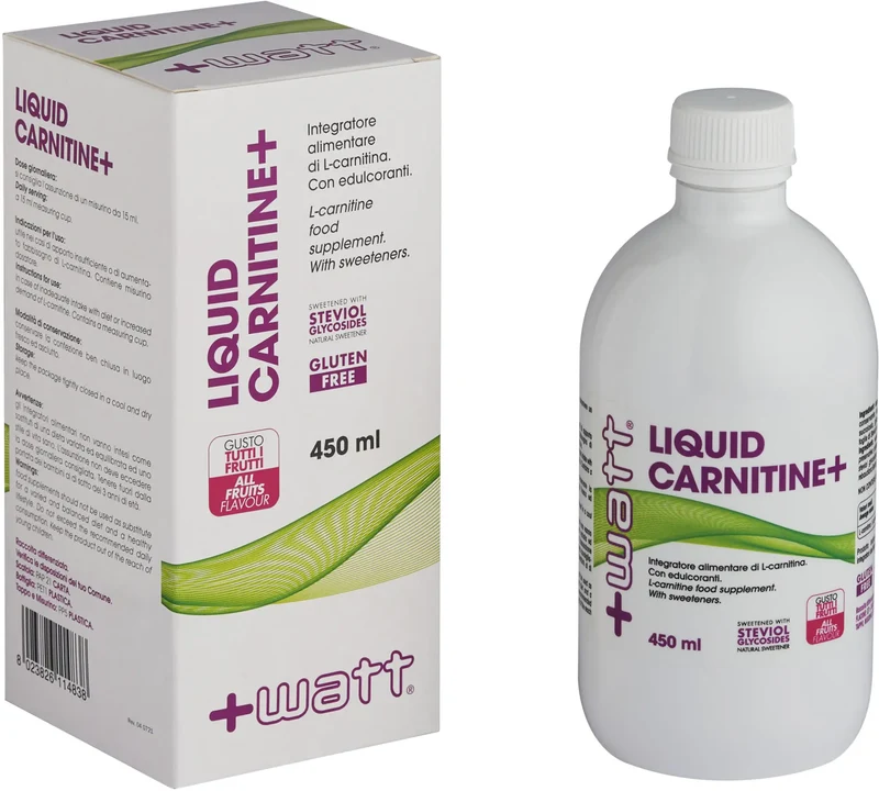 Liquid Carnitine+ 450ml