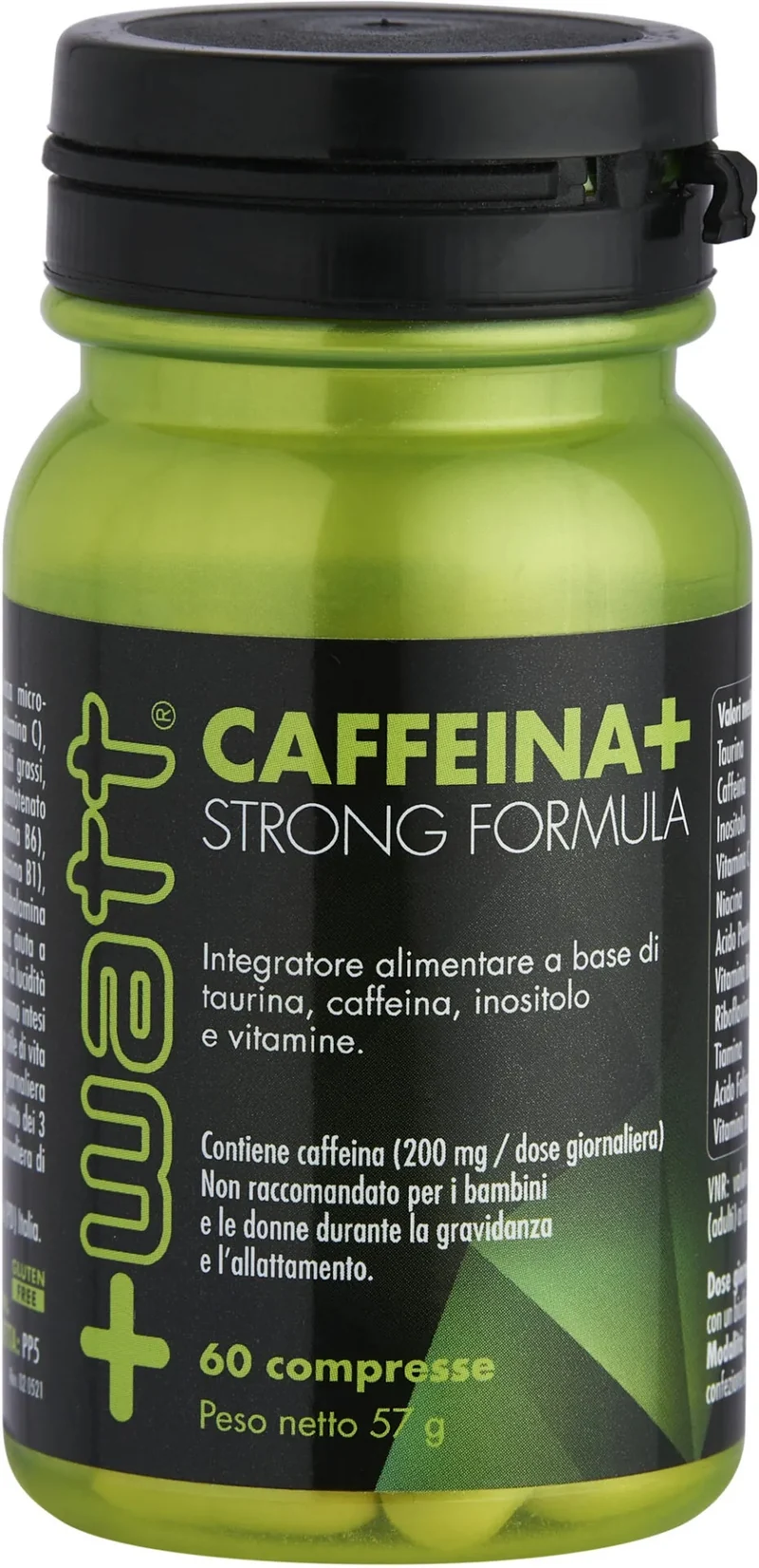 Caffeina+ Strong Formula 60 cpr