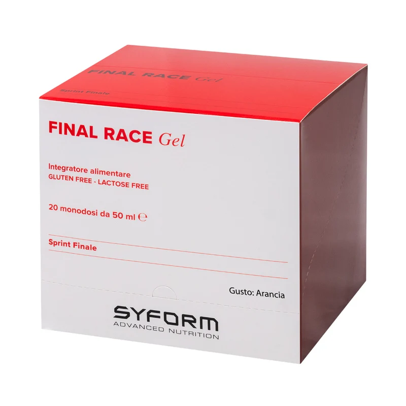 Final Race Gel 20 x 50ml
