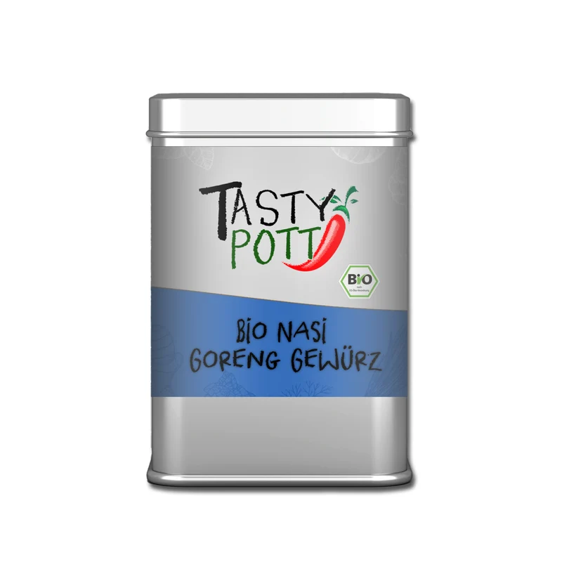 Tasty Pott Bio Nasi Goreng - Gewürzmischung - 40g