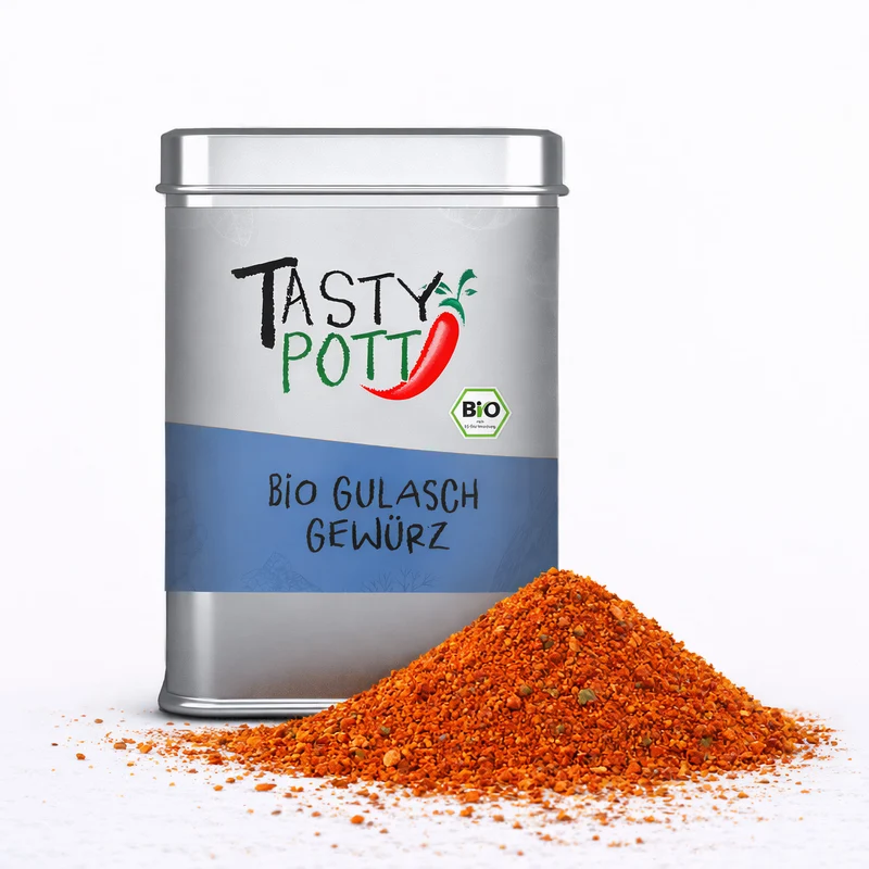 Tasty Pott Bio Gulasch Gewürzmischung - 100g