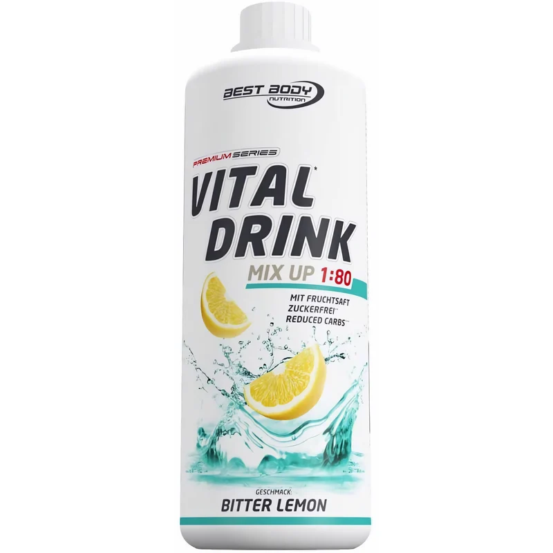Best Body Nutrition - Vital Drink - verschiedene Sorten 1L