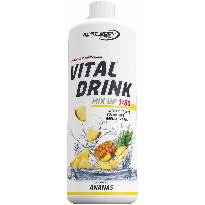 Best Body Nutrition - Vital Drink - verschiedene Sorten 1L