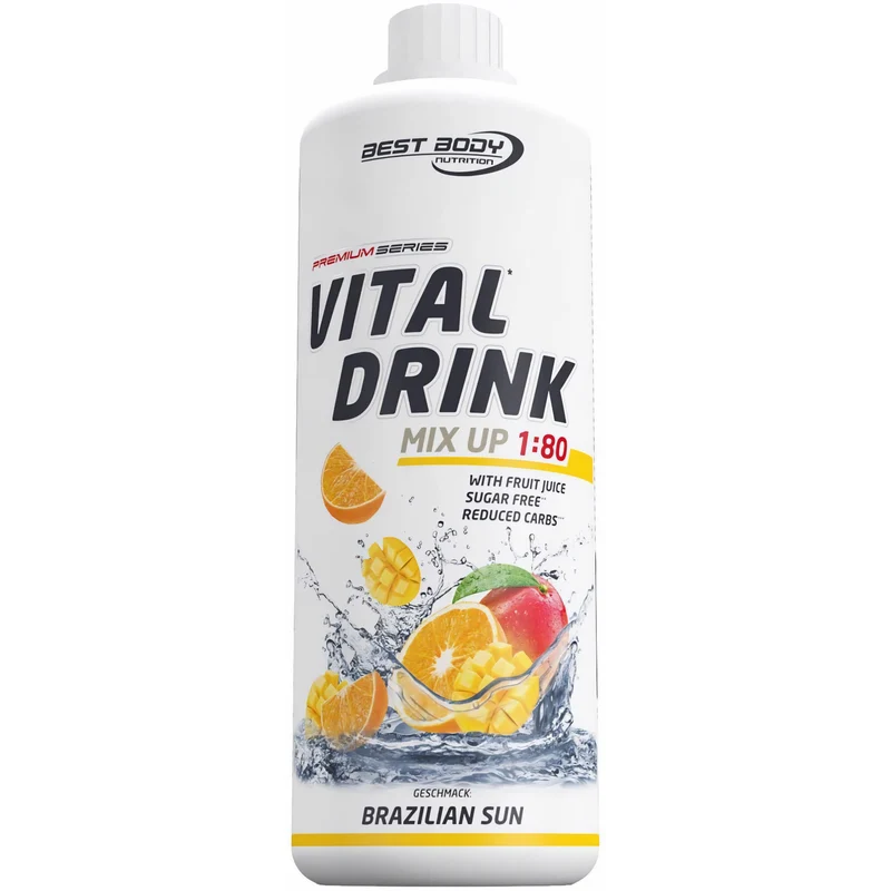 Best Body Nutrition - Vital Drink - verschiedene Sorten 1L