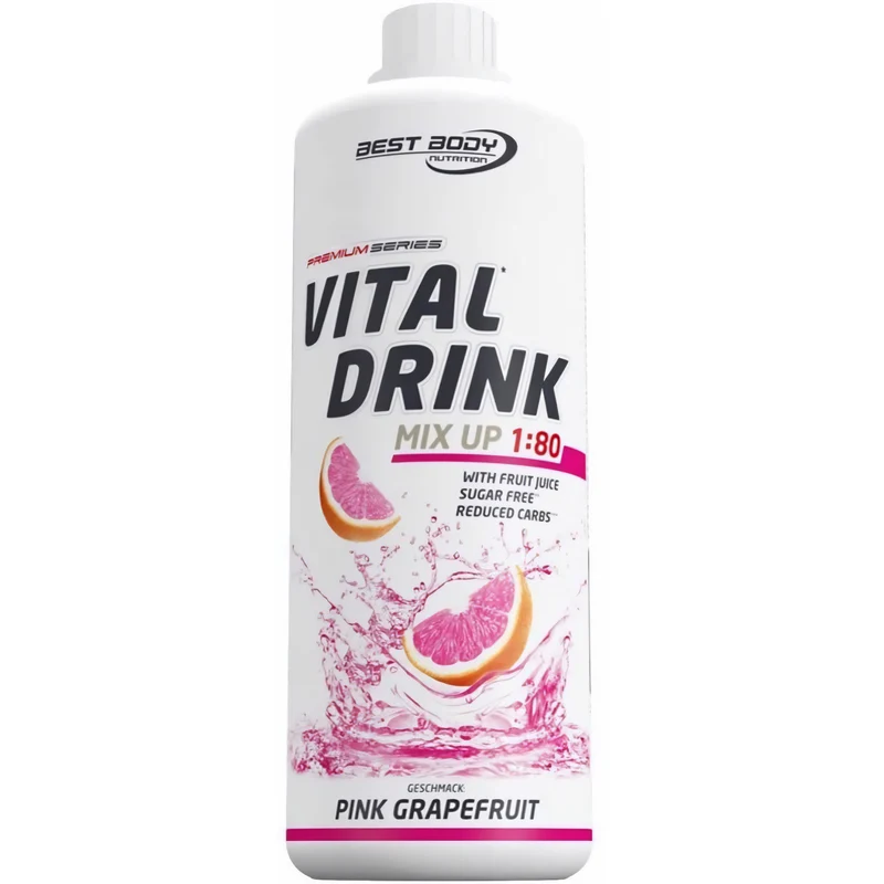 Best Body Nutrition - Vital Drink - verschiedene Sorten 1L