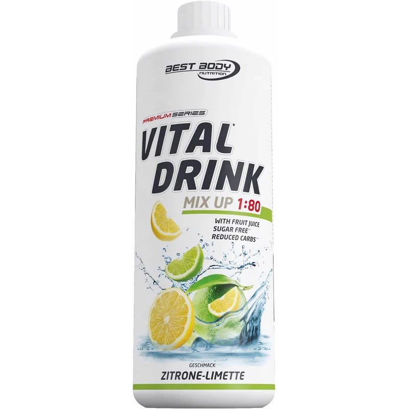 Best Body Nutrition - Vital Drink - verschiedene Sorten 1L
