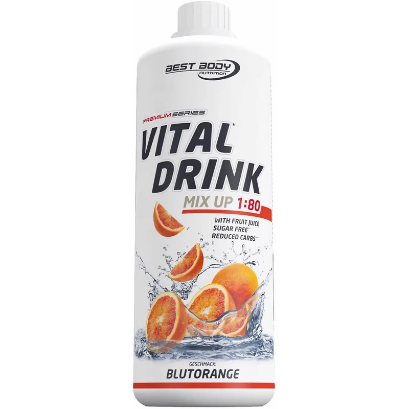 Best Body Nutrition - Vital Drink - verschiedene Sorten 1L