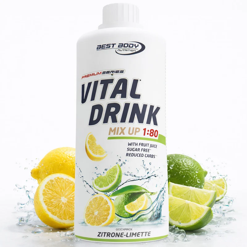 Best Body Nutrition - Vital Drink - verschiedene Sorten 1L