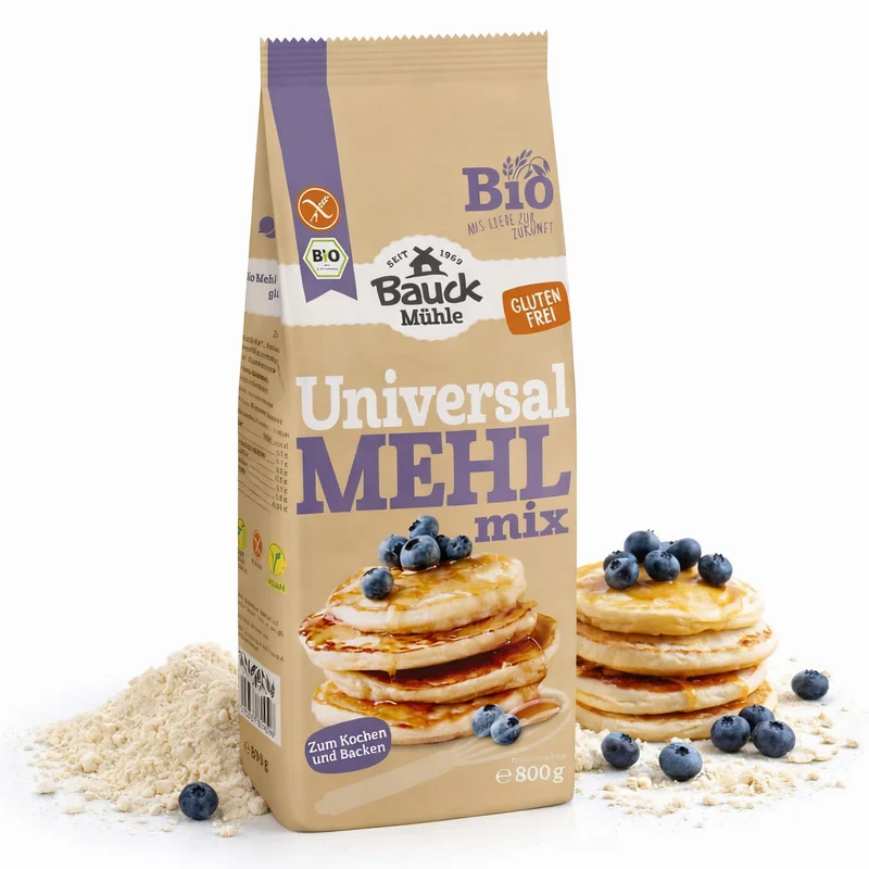Bauckhof Bio Universal Mehl-Mix glutenfrei - 800g