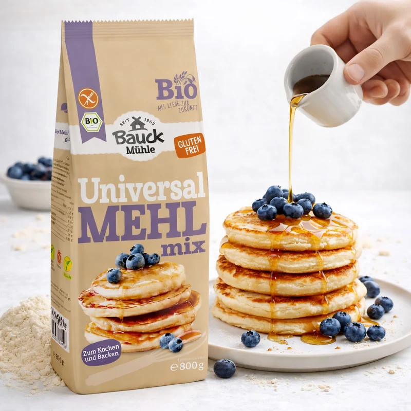 Bauckhof Bio Universal Mehl-Mix glutenfrei - 800g